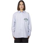 Camisas orgánicas blancas de algodón rebajadas Jack Jones de materiales sostenibles para mujer 