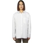 Camisas orgánicas blancas de algodón rebajadas Jack Jones talla XL de materiales sostenibles para mujer 