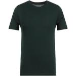 Camisetas orgánicas verdes de algodón de manga corta tallas grandes manga corta con cuello redondo con logo Jack Jones talla XS de materiales sostenibles para hombre 