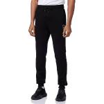 Pantalones deportivos negros de algodón rebajados tallas grandes con logo Jack Jones talla XXL para hombre 