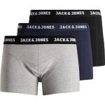 Bañadores boxer azul marino tallas grandes de punto Jack Jones talla XXL para hombre 