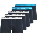 Calzoncillos bóxer azul marino Jack Jones talla XL para hombre 