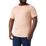 Camisetas rosas de manga corta rebajadas Jack Jones talla XL para hombre 