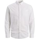 Camisetas blancas de algodón de algodón  rebajadas Jack Jones talla L para hombre 
