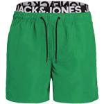 Trajes verdes de baño Jack Jones talla S para hombre 