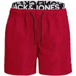 Trajes rojos de baño Jack Jones talla XL para hombre 