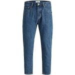 Vaqueros y jeans azules de denim de otoño ancho W31 Jack Jones para hombre 
