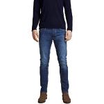Jeans stretch azules de poliester rebajados ancho W27 Jack Jones JJoriginal talla M para hombre 