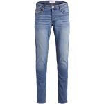 Jeans stretch azules de algodón rebajados ancho W33 Jack Jones JJoriginal para hombre 