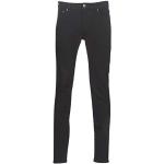 Jeans pitillos negros de algodón rebajados ancho W29 Jack Jones JJoriginal para hombre 