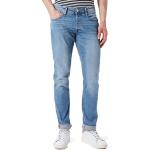 Jeans stretch azules de algodón rebajados ancho W28 Jack Jones JJoriginal para hombre 