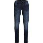 Jeans pitillos azules de denim rebajados ancho W31 Jack Jones JJoriginal para hombre 