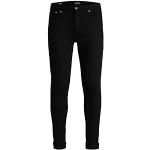 Jeans pitillos negros rebajados ancho W30 Jack Jones JJoriginal para hombre 