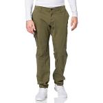 Pantalones cargo verde militar de algodón rebajados ancho W46 Jack Jones para hombre 
