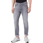 Pantalones ajustados grises de algodón rebajados ancho W32 Jack Jones JJoriginal para hombre 