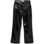 Pantalones negros de sintético de cintura alta JJXX talla L para mujer 