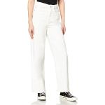 Vaqueros y jeans blancos de denim ancho W25 Jack Jones para mujer 