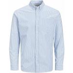 Camisas oxford orgánicas de algodón informales Jack Jones talla L de materiales sostenibles para hombre 
