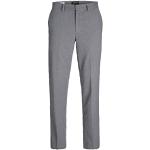 Pantalones chinos grises ancho W32 Jack Jones para hombre 