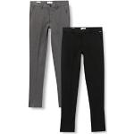 Pantalones chinos grises ancho W30 Jack Jones para hombre 