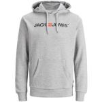 Ropa gris de invierno  rebajada con logo Jack Jones para hombre 