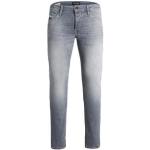 Jeans stretch grises de denim rebajados informales Jack Jones para hombre 