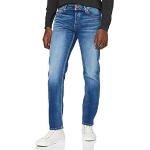 Jeans stretch azules de denim rebajados ancho W36 Clásico Jack Jones para hombre 
