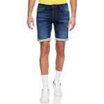 Shorts azules de algodón Jack Jones talla XL para hombre 