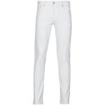Pantalones pitillos blancos ancho W36 Jack Jones JJoriginal 