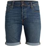 Shorts vaqueros azules de denim Jack Jones JJoriginal talla 3XL para hombre 