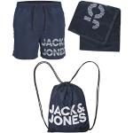 Bañadores deportivos azul marino Jack Jones talla 3XL para hombre 