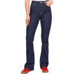 Jeans bootcut azules de algodón rebajados ancho W28 largo L30 Jack Jones para mujer 