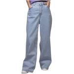 Jeans baggy orgánicos azules de denim rebajados ancho W30 largo L30 Jack Jones de materiales sostenibles para mujer 