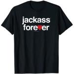 Jackass Forever Red Heart Logo Camiseta