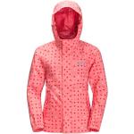 Jackwolfskin Chaqueta Tucan Dotted para chico, color naranja, coral All Over, 176