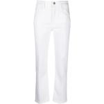 Jeans stretch blancos de algodón rebajados Jacob Cohen para mujer 