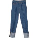 Jeans azules de cintura alta Jacob Cohen para mujer 