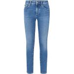 Jeans desgastados azules de algodón desgastado Jacob Cohen talla S para mujer 