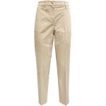 Pantalones chinos beige de algodón tallas grandes Jacob Cohen talla XXL para mujer 