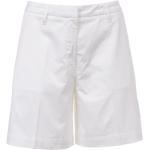 Shorts blancos de algodón rebajados Jacob Cohen talla S para mujer 