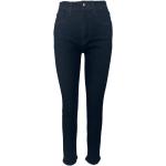 Pantalones azules de algodón de cintura alta informales Jacob Cohen talla XS para mujer 