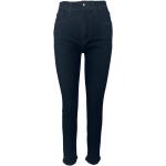 Pantalones azules de algodón de cintura alta informales Jacob Cohen talla XS para mujer 