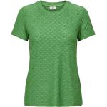 Camisetas verdes de punto  rebajadas de punto Jacqueline de Yong talla M para mujer 