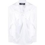 Camisas blancas de algodón de manga larga rebajadas manga larga Jacquemus asimétrico talla S para mujer 