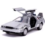Jada - Coche de juguete Vehículo DeLorean Regreso al Futuro.