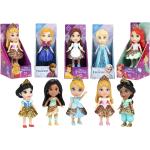 Jakks Pacific - Mini muñecas Disney Princess y Frozen 7,5 cm.