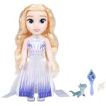 Jakks Pacific - Muñeca Elsa Epílogo cantarina con accesorios Frozen Disney JAKKS PACIFIC.