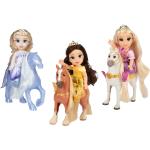 Muñecas modelo amarillas Princesas Disney de 15 cm 
