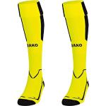Camisetas deportivas amarillas fluorescentes de poliester con logo Jako talla 43 para mujer 