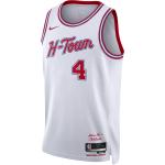 Jalen Green Houston Rockets City Edition 2023/24 Camiseta Nike Dri-FIT NBA Swingman - Hombre - Blanco